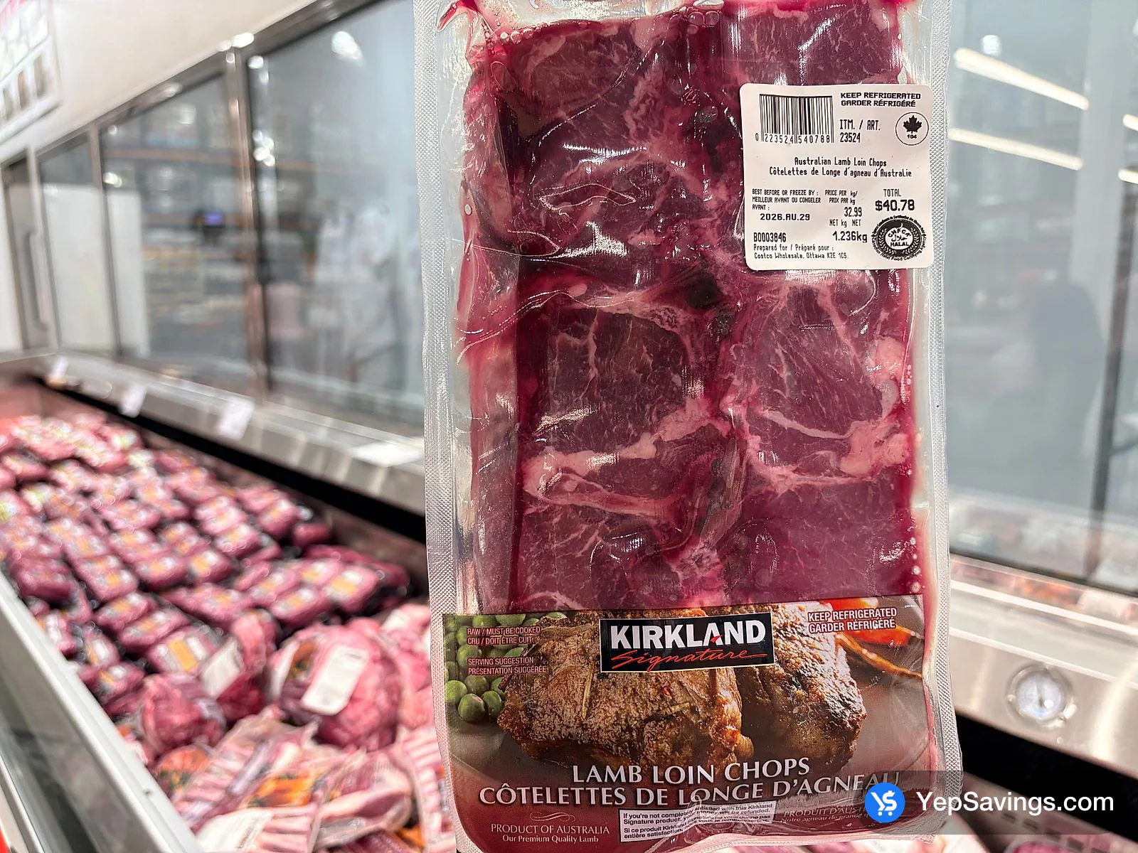 Lamb Loin Chops