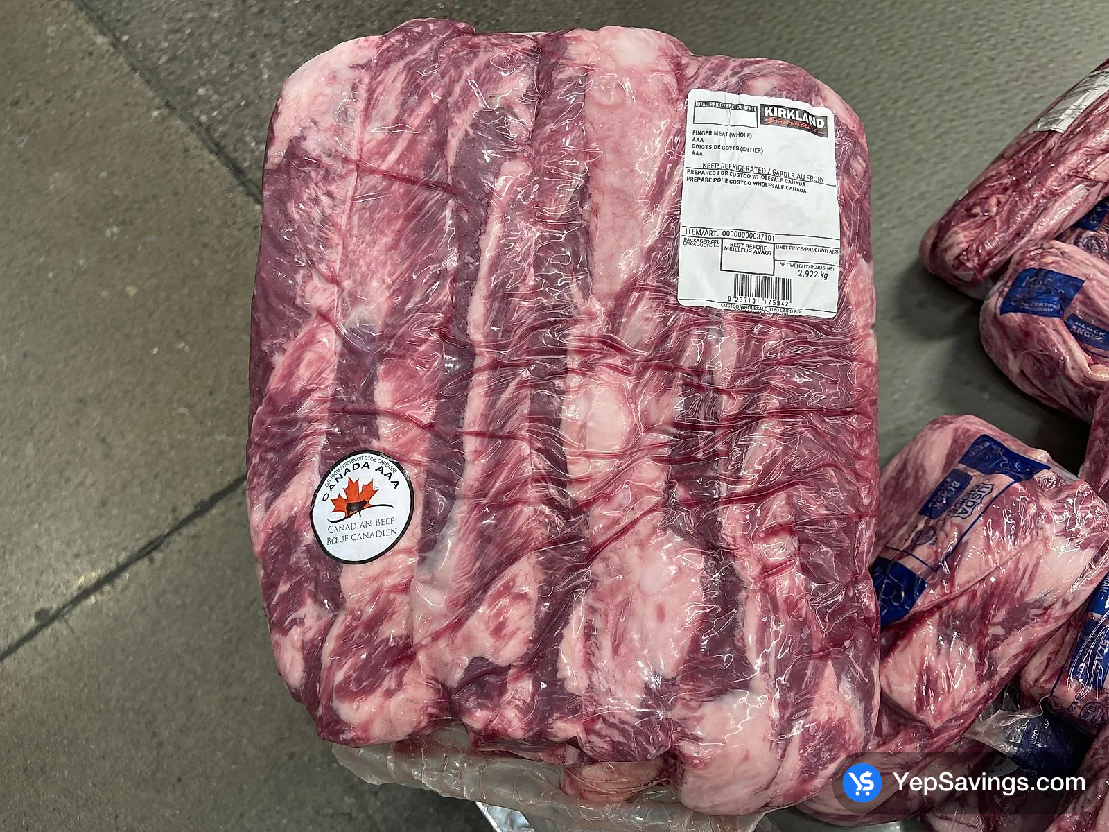 FINGER MEAT WHOLE