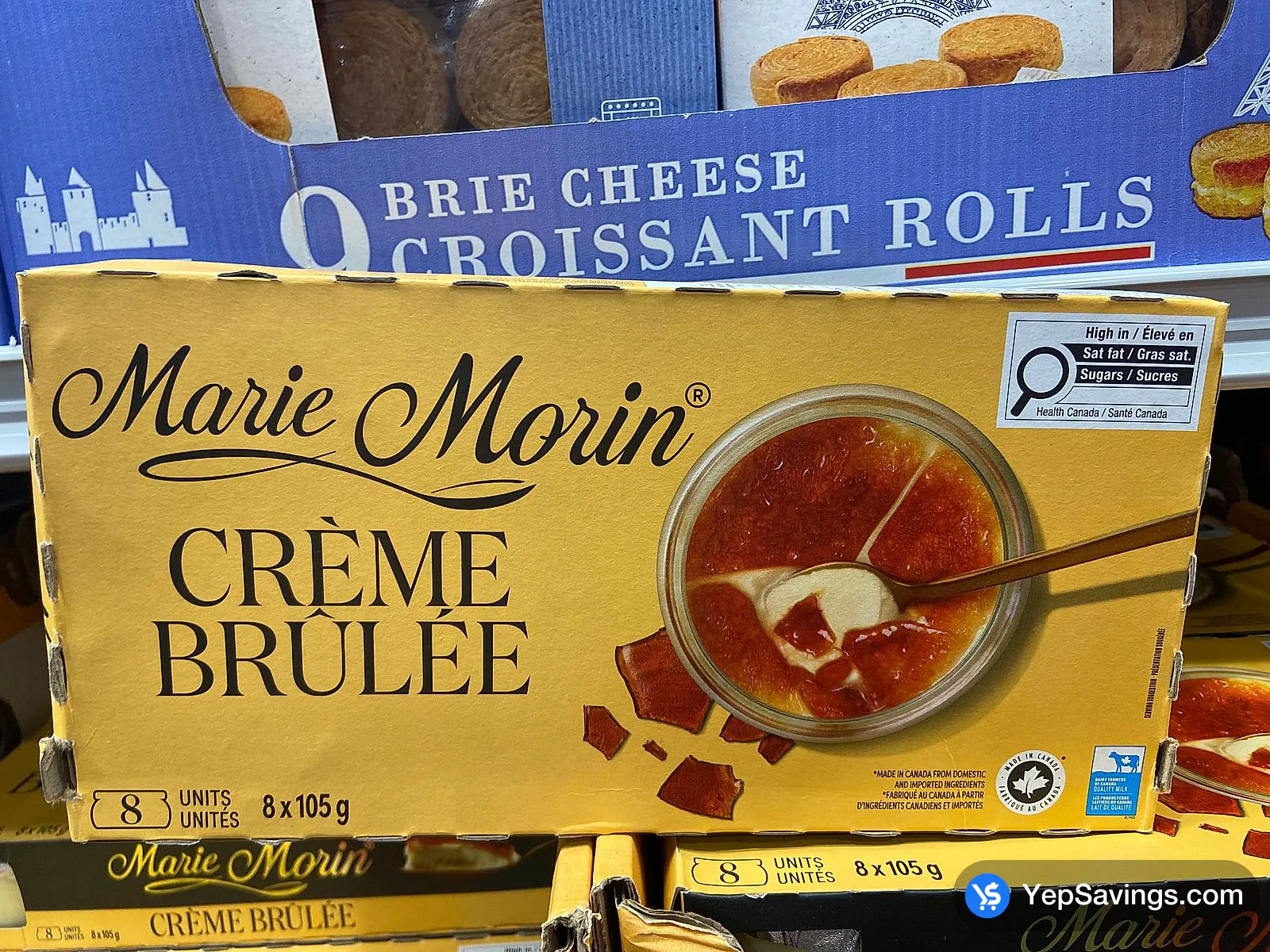 MARIE MORIN CREME BRULEE