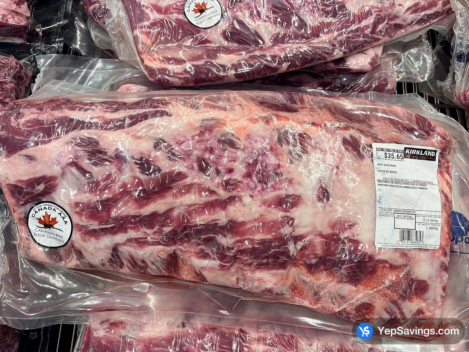 Beef Back Ribs