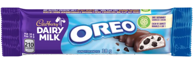 Cadbury Dairy Milk Oreo 38 g bar