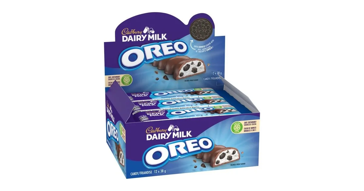 Costco Cadbury Dairy Milk Oreo Bars Recalled Over Undeclared Pistachio